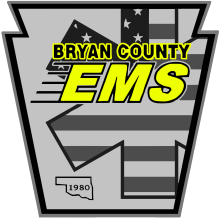 Bryan County EMS Emblem